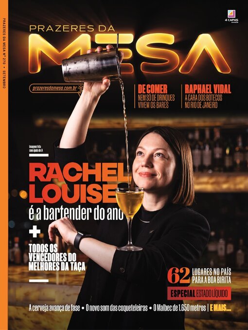 Cover image for Prazeres da Mesa